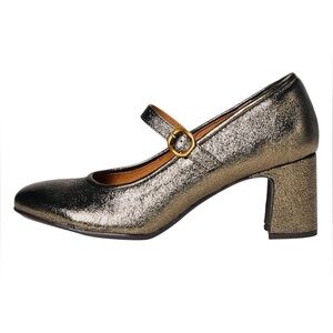 SOFFT. THE ADALAIDE NEW METALLIC MARY-JANES.